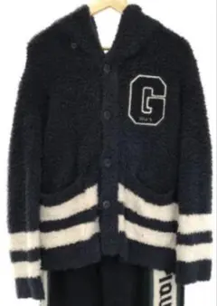 【gelato pique】ニットカーディガンメンズ