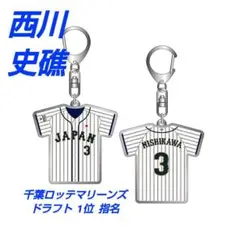西川史礁 応援グッズ