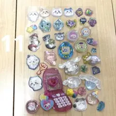 11 ボンボンドロップシール おすそわけ サンリオ モフサンド たまごっちなど