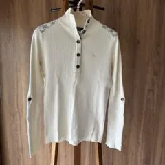 【Burberry Blue Label】　ニット　※難あり※