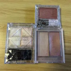 CEZANNE ミックスカラーチーク他3個セット