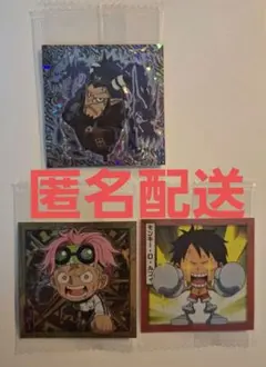 にふぉるめーしょん　ONE PIECE　マゼラン　ルフィ　コビー