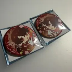 オランピアソワレ 時貞 缶バッジ 入場特典 - メルカリ