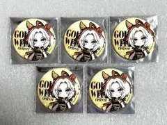 オルフェーヴル ウマ娘 公式ミニキャラトレーディング缶バッジ GOLD