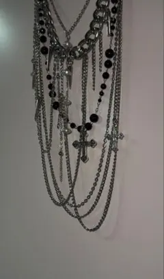 ヴィンテージvintage gunda系 Necklaceハンドメイドステンレス - メルカリ