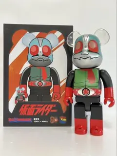 BE@RBRICK 仮面ライダー 新2号 400％サイズのみ