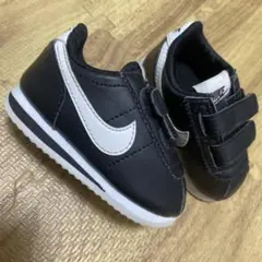 Nike ブラック ベルト付きスニーカー　コルテッツ