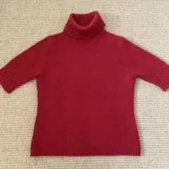 タートルネックセーター ニット