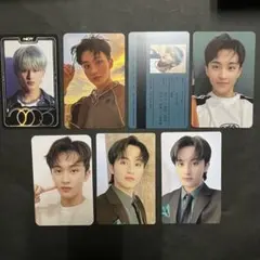 NCT NCT127 NCTDREAM マーク トレカ 公式