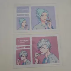 うたプリ BGS 購入特典 蘭丸 藍