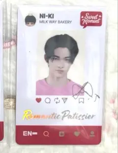 ENHYPEN ニキ Sweet Moment SP QR トレカ