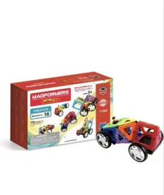 MAGFORMERS 乗り物セット 16ピース