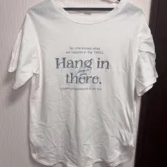 Chulatte 半袖Tシャツ ホワイト ロゴプリント Mサイズ