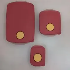 Tupperware タッパーウェア　3個のサムネイル
