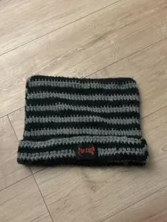 LOVE KILLER ネコ耳ニット帽　黒グレー