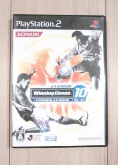 PS2 Ｊリーグ ウイニングイレブン10 欧州リーグ'06-07