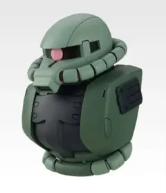 一番くじ　機動戦士ガンダム　D賞 MSヘッドマグネット ザク