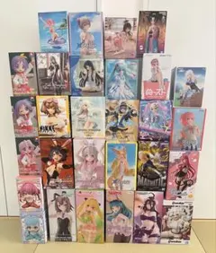 プライズフィギュア 31体 まとめ売り - メルカリ