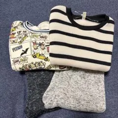 【新品未使用】西松屋トレーナーとパンツのセット 80センチ