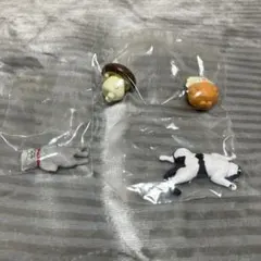 カプセルトイ フィギュア4種