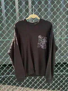 【古着】　トレーナー　スウェット　短丈