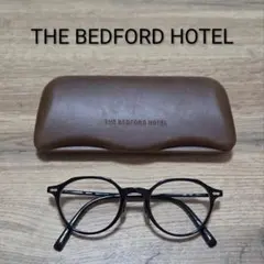 THE BEDFORD HOTEL BFH-22 黒 眼鏡市場レンズ引換券付 - メルカリ