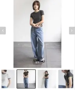 ence × Robert P.Miller PILE T-SHIRTのサムネイル