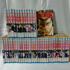 希少！　ろくでなしブルース　文庫　全巻　帯あり ろくでなしブルース 文庫 全巻セット 1-25巻 完結 しおり付き
