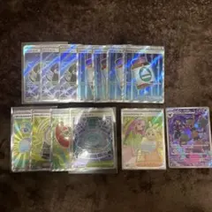 ポケモンカード メガドリームex グッズまとめ売り　AR バーベナとヘレナSR