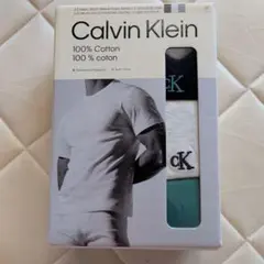 Calvin Klein Tシャツ 3枚組 クルーネック M