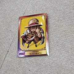 ワンピース　ルフィ　コミックフェスティバル　SCFカード　 特典