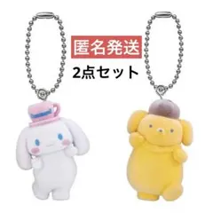 サンリオキャラクターズ ミニチュアチャーム ライブキャラクター シナモン プリン