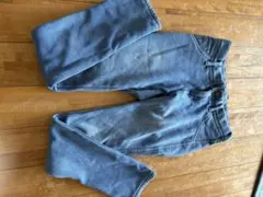 あんにゃん様専用♡ライトオン　裏起毛ライトブルーデニムパンツ