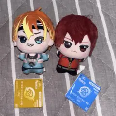 エイトリ　西園　練牙　アクスタ　缶バッジ アクキー　カード　ちびぐるみ　セット エイトリ 西園 練牙 アクスタ 缶バッジ アクキー カード ちび