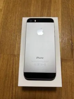 【美品】iPhone 5s 32GB スペースグレイ