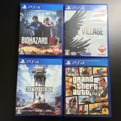 PS4 ソフトセット