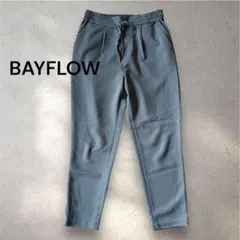 BAYFLOW テーパードパンツ イージーパンツ　カーキ L