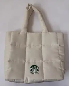 スターバックス 福袋 キルティングトートバッグ