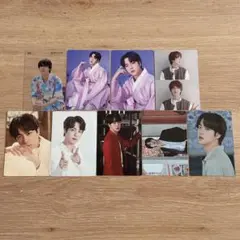 BTS JIN ジン ミニフォトセット