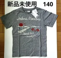 dev!rock 　半袖Tシャツ 140cm グレー