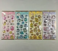 【正規品】【新品】ちいかわ　ウォーターインシール　4種セット