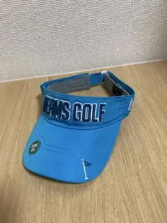 【美品】ビームスゴルフ サンバイザー　マーカー付