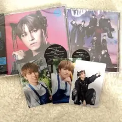 超特急 NINE LIVES タカシ ソロ盤・通常盤セット