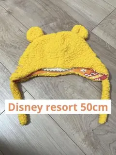 くまのプーさん 耳付き帽子 Disney resort ディズニー　50cm