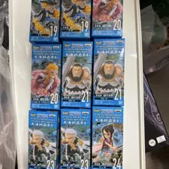 ワンピースワールドコレクタブルフィギュア大海賊百景4