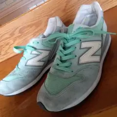 New Balance(ニューバランス) M996 US8 ミントグリーン