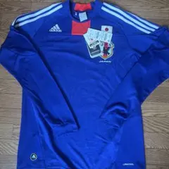 日本代表 02W杯 オーセンティック 長袖 L 青 アディダス 日本製★正規新品 日本代表 02W杯 オーセンティック 長袖 M 青 アディダス 日本製☆正規