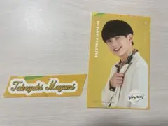 真弓孟之 あけおめ ステッカー