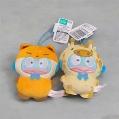 ハンギョドン　どうぶつ　着ぐるみ　マスコット　サンリオ