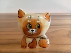 水森亜土 ねこ サンリオ 陶磁器 マスコット 貯金箱 - メルカリ